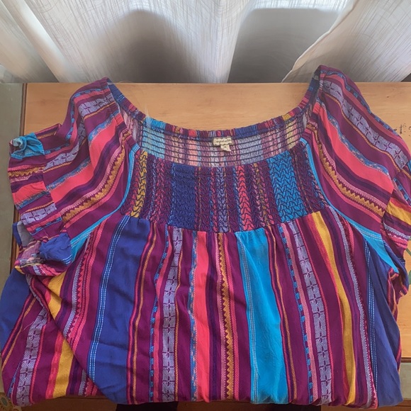 Multicolor Top - Picture 4 of 5